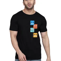 TEEFOX Graphic Printed Round Neck Short Sleeves Regular Fit T-shirt-picture-33