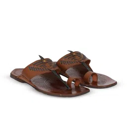 Mojutti Men Leather Comfort Sandals image 2