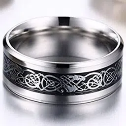 Lila Dragon Thumb Finger Ring image 5