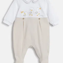 Chicco Unisex Kids Embroidered Sleepsuit-image-1