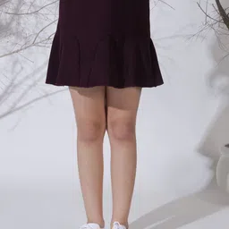 NEUDIS Girls A-Line Above Knee-Length Skirts-image-71