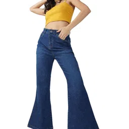 Kwantico Women Flared High-Rise Jeans image 2