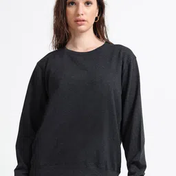 Honeysuckle by Cotton Colors Women Pullover Cotton Sweatshirt-picture-14