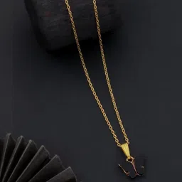 SZN Set Of 2 Gold-Plated Heart Shaped Pendants With Chains image 5