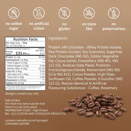 phab Assorted 11g Protein Bar (Pack of 6), No Added Sugar, GMO Free Protein Bar Protein Bars image 5
