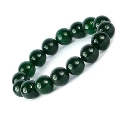 Divine souvenirs Unisex Artificial Beaded Elasticated Bracelet image 3