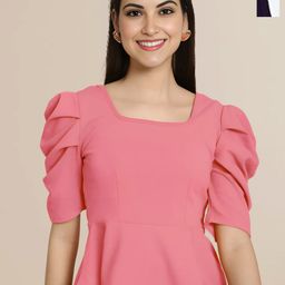 Mast & Harbour Puff Sleeve Top-picture-24