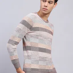 Monte Carlo Men Striped Pullover image 5