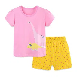 StyleCast Girls Printed T-shirt with Shorts-image-73