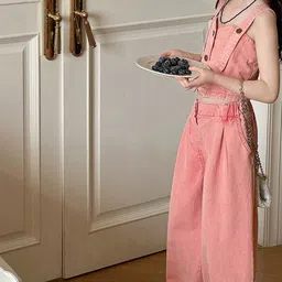 LULU & SKY Girls Top with Trousers image 2