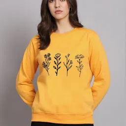 7 ISLANDS Women Printed Sweatshirt image 5