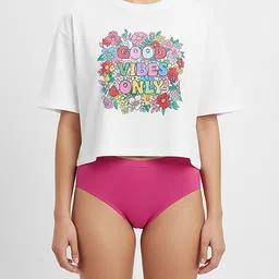 FiveFlag Pure Combed Cotton Mid-Rise Hipster Briefs-picture-23