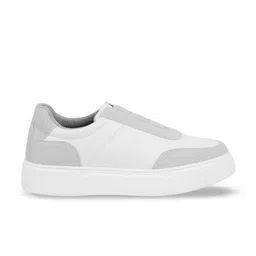 Metro Men Textured Slip-On Sneakers image 4