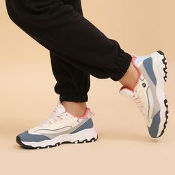 yoho Women Colourblocked PU Sneakers-picture-45