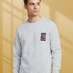 BUYTHATTRENDZ Men Printed Sweatshirt image 5