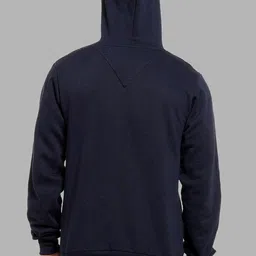 Campus Sutra Men Printed Hooded Sweatshirt image 5