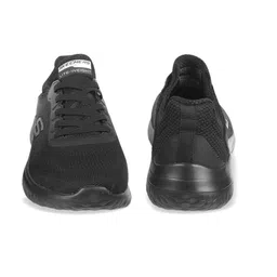 Skechers Men Textured Lace-Up Casual Sneakers image 5