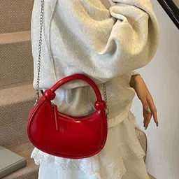 CORSICA PU Swagger Hobo Bag image 2