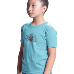 Tantra Kids Biker Printed Extended Sleeves T-shirt image 3