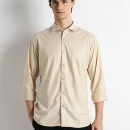 Blu MNKY Men Classic Slim Fit Casual Shirt image 5