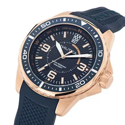 Nautica Men Patterned Dial & Straps Analogue Watch NAPKMF302 image 2