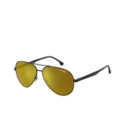 Carrera Men UV Protected Lens Full Rim Oval Aviator Sunglasses-picture-10