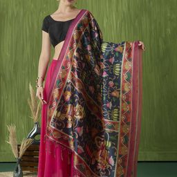 Dupatta Bazaar Ethnic Motifs Printed Dupatta-picture-41