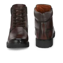 Layasa Men Leather Winter Boots image 4