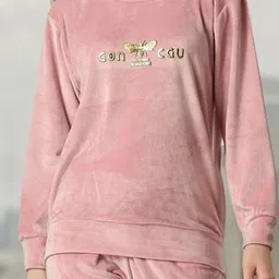 BAESD Printed Sweatshirt & Joggers Co-Ord image 2