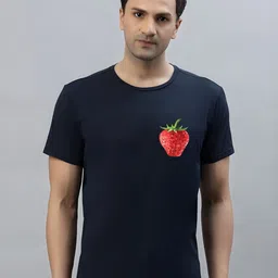 SZN Round Neck Applique Regular Fit T-shirt-picture-12