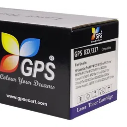 GPS Colour Your Dreams Canon i-Sensys MF244dw Toner Cartridge ( 1 Pcs Toner + 1 Bottle Powder 80Gm. High Quality ) Black Ink Toner image 1