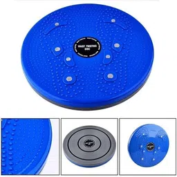 suviksha Tummy Twister for Men & Women | Compact 360° Rotating Waist Trimmer Disc for Abs Ab Exerciser image 2