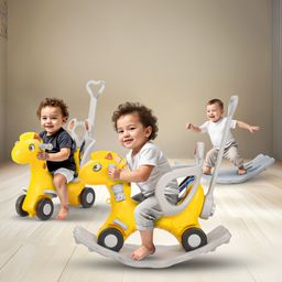 baybee 3 in 1 Baby Rocking Horse Ride on Toy Horse for Kids Baby Rocking Chair Kids Rideons & Wagons Non Battery Operated Ride On-picture-10