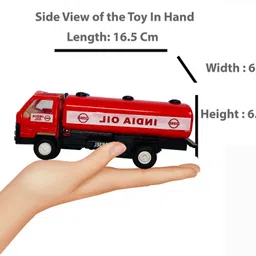 techzage FK_VJ - NOFR - DCM Tanker - Red 1 Pc image 2