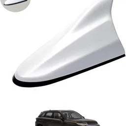 ccmm Unique New Design Shark Shape Waterproof White Shinny Antenna For Car-283 Universal White Waterproof Car Roof Shark Antenna-283 Satellite Vehicle Antenna-picture-27