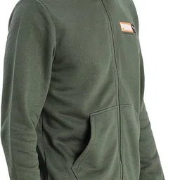 puma Ess Logo Jacket Men Solid Casual Jacket image 4
