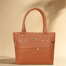 house of common Women Brown Hand-held Bag-picture-19