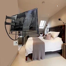 GREAT FASHION For Samsung TV , Xiaomi Mi TV , Sony TV , LG TV , Panasonic TV , lloyd TV for 26 inch 26 inch LED/LCD TV - GF_CLEAR_LED26_CA042 image 2