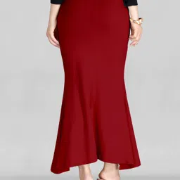 VAGMI STORE Fishcut Shapewear_109 Lycra Blend Petticoat image 4