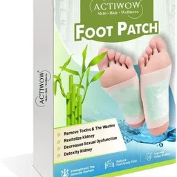 actiwow Bee Venom Foot Patches for Healthy Detox Routine image 1