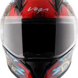 vega Bolt Wild Motorbike Helmet image 2