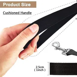 petfur Nylon Dog Training Lead Dog Leash Long Leash 20 Ft Long Leash 610 cm Dog Strap Leash image 5