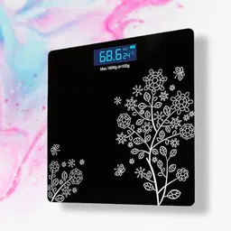 mk4export DRV 6 mm Personal Digital Weight Machine(Black) Weighing Scale-picture-14