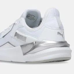 puma Platinum Metallic Wns Res Running Shoes For Women image 4