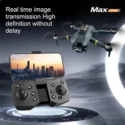 zone alpha M3 Max Brushless Drone With Gimbal Camera with 2 Battery Free Drone image 4