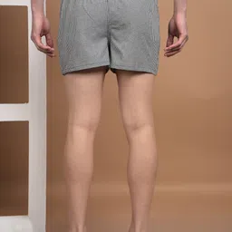 dollar Pack of 3 Checkered Men Boxer image 2