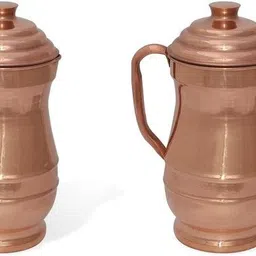 prishacraft 1.8 L Copper Water Jug-picture-40