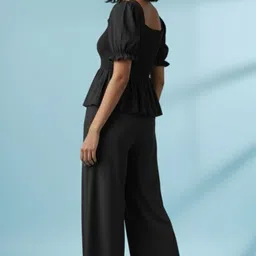 tanushk Solid Women Jumpsuit image 3