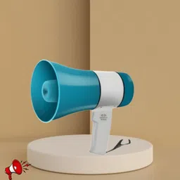 roar Handheld Megaphone with Siren, Microphone & Rechargeable for Outdoor EventsB2 Megaphone Portable Megaphone Siren Loudspeaker Function &Long Battery BackupG2 Outdoor PA System-picture-13