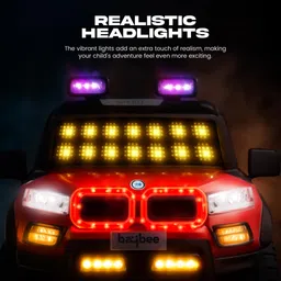 baybee Battery Operated Ride on Car,Electric Jeep Car Rechargeable toy car for kids Jeep Battery Operated Ride On image 4